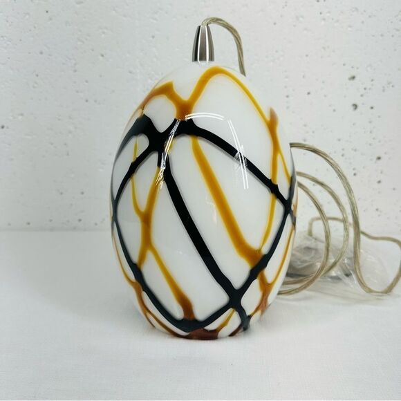 NULCO Lighting Blown Glass hanging Pendant Light - Picture 2 of 11